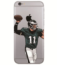 clear case for iphone 5 5s se 6 6s 7 7plus american football star Odell Beckham Jr. Cam Newton Rob phone case cover hard coque