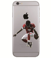 clear case for iphone 5 5s se 6 6s 7 7plus american football star Odell Beckham Jr. Cam Newton Rob phone case cover hard coque