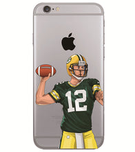 clear case for iphone 5 5s se 6 6s 7 7plus american football star Odell Beckham Jr. Cam Newton Rob phone case cover hard coque