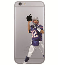 clear case for iphone 5 5s se 6 6s 7 7plus american football star Odell Beckham Jr. Cam Newton Rob phone case cover hard coque