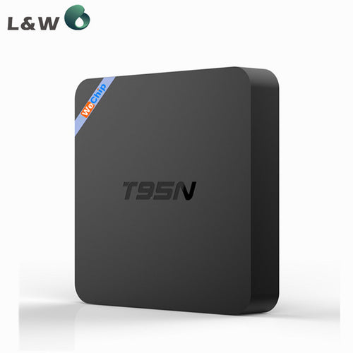 Wechip T95N Mini M8S pro Android 6.0 TV BOX Amlogic S905X quad-core cortex-A53 2G/8G  KODI 16.0 Smart Android Tv box