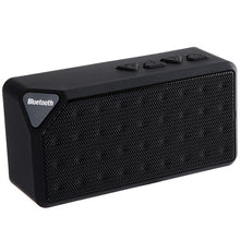 X3 Portable Mini Bluetooth Speaker X3 TF USB FM Radio Wireless Music Sound Box Subwoofer Loudspeakers with Mic for iOS Android