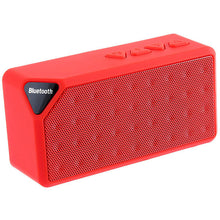 X3 Portable Mini Bluetooth Speaker X3 TF USB FM Radio Wireless Music Sound Box Subwoofer Loudspeakers with Mic for iOS Android