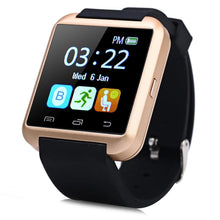 U8S Outdoor Sports Bluetooth Wrist Smart Watch with Remote Camera Digital sport watches for IOS Android Wearable Electronic D