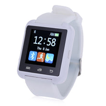 U8S Outdoor Sports Bluetooth Wrist Smart Watch with Remote Camera Digital sport watches for IOS Android Wearable Electronic D