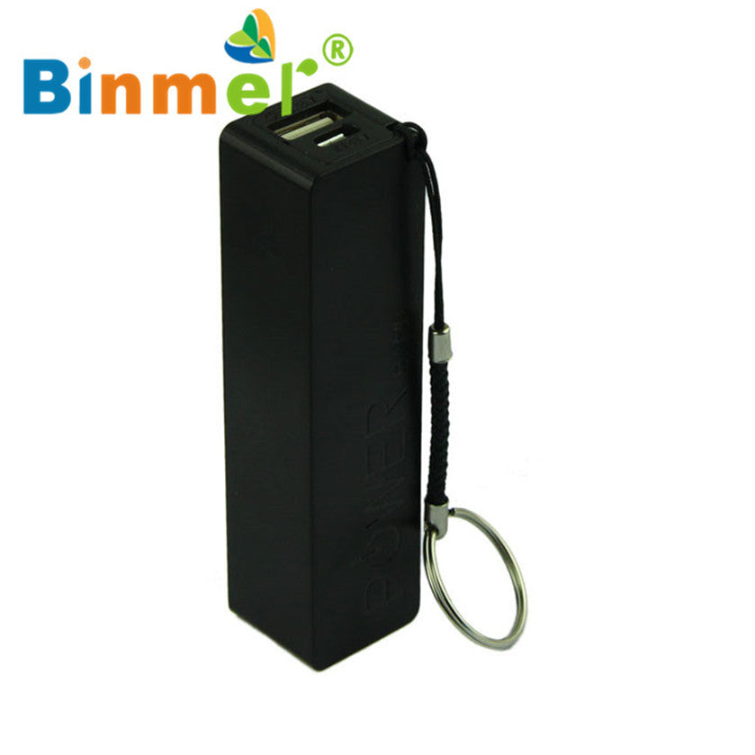 Best Price Portable Power Bank 18650 External Backup Battery Charger With Key Chain 0.8