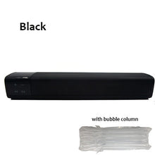 Fashion Portable Wireless Bluetooth Speaker 10w x 2 Bass Double Horns Stereo Soundbar Subwoofer Support TF Card Phone Speaker