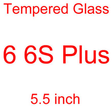 Ultra Thin Tempered Glass Screen Protector Case For iPhone 4 4S 5 5S 5C 6S 6 Plus Cover Phone Cases For Apple iPhone 4S 4 Case