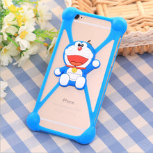 Fashion 3D Cute Cartoon TPU Silicone Cell Phones Cases For LG L65 Dual D285 D280 Rubber Anti knock Phone Case Cover Accesories