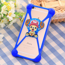 Fashion 3D Cute Cartoon TPU Silicone Cell Phones Cases For LG L65 Dual D285 D280 Rubber Anti knock Phone Case Cover Accesories