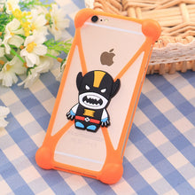 Fashion 3D Cute Cartoon TPU Silicone Cell Phones Cases For LG L65 Dual D285 D280 Rubber Anti knock Phone Case Cover Accesories