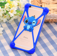 Fashion 3D Cute Cartoon TPU Silicone Cell Phones Cases For LG L65 Dual D285 D280 Rubber Anti knock Phone Case Cover Accesories