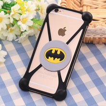 Fashion 3D Cute Cartoon TPU Silicone Cell Phones Cases For LG L65 Dual D285 D280 Rubber Anti knock Phone Case Cover Accesories