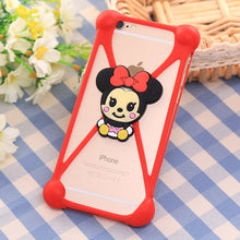 Fashion 3D Cute Cartoon TPU Silicone Cell Phones Cases For LG L65 Dual D285 D280 Rubber Anti knock Phone Case Cover Accesories