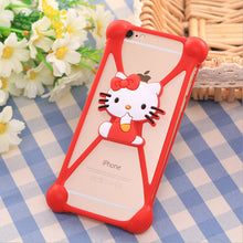 Fashion 3D Cute Cartoon TPU Silicone Cell Phones Cases For LG L65 Dual D285 D280 Rubber Anti knock Phone Case Cover Accesories