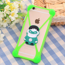 Fashion 3D Cute Cartoon TPU Silicone Cell Phones Cases For LG L65 Dual D285 D280 Rubber Anti knock Phone Case Cover Accesories