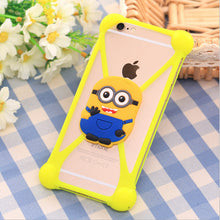 Fashion 3D Cute Cartoon TPU Silicone Cell Phones Cases For LG L65 Dual D285 D280 Rubber Anti knock Phone Case Cover Accesories