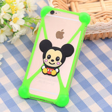 Fashion 3D Cute Cartoon TPU Silicone Cell Phones Cases For LG L65 Dual D285 D280 Rubber Anti knock Phone Case Cover Accesories