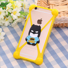 Fashion 3D Cute Cartoon TPU Silicone Cell Phones Cases For LG L65 Dual D285 D280 Rubber Anti knock Phone Case Cover Accesories