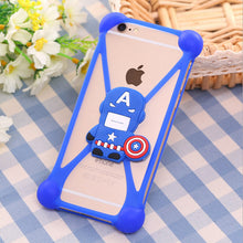 Fashion 3D Cute Cartoon TPU Silicone Cell Phones Cases For LG L65 Dual D285 D280 Rubber Anti knock Phone Case Cover Accesories