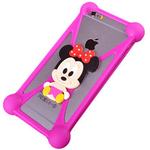 New 3D Cute Cartoon TPU Silicone Cell Phones Cases For LG L Prime D337 D335 D331 Rubber Anti knock Phone Case Cover Accesories