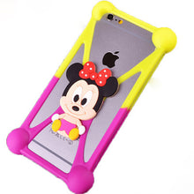 New 3D Cute Cartoon TPU Silicone Cell Phones Cases For LG L Prime D337 D335 D331 Rubber Anti knock Phone Case Cover Accesories