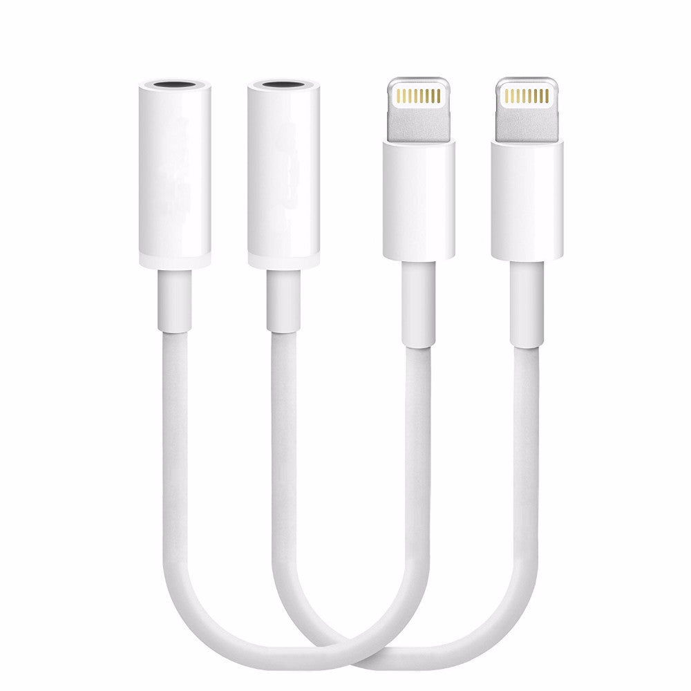 Earphone Headset Charge Connecting Line Cable For iphone 7 7 plus for Lightning To Audio Port For Lightning earphones Adapter