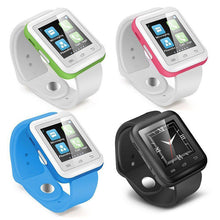 10pcs 2016 new bluetooth Smart watch u9 reloj inteligente wearable Wrist Watch for apple iPhone Samsung Android Phone pk u8 dz09